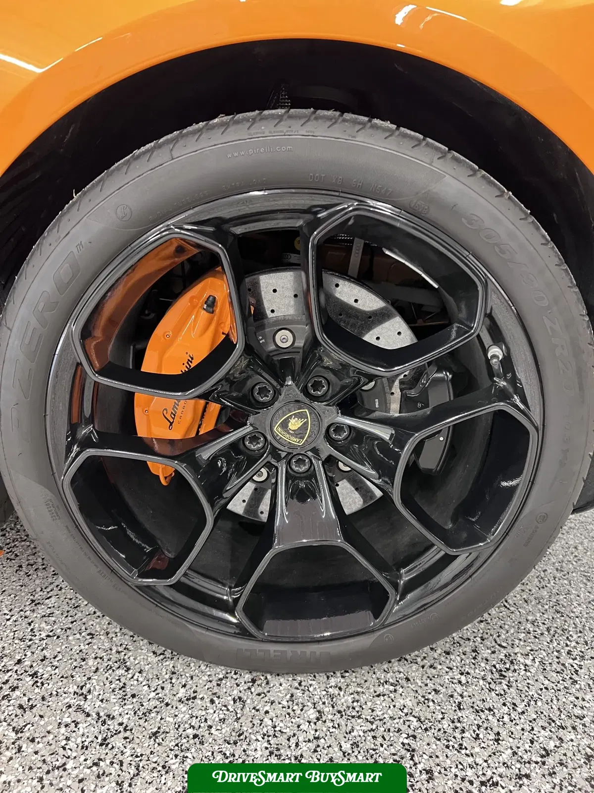 2015 Lamborghini Huracan LP610-4 Coupe