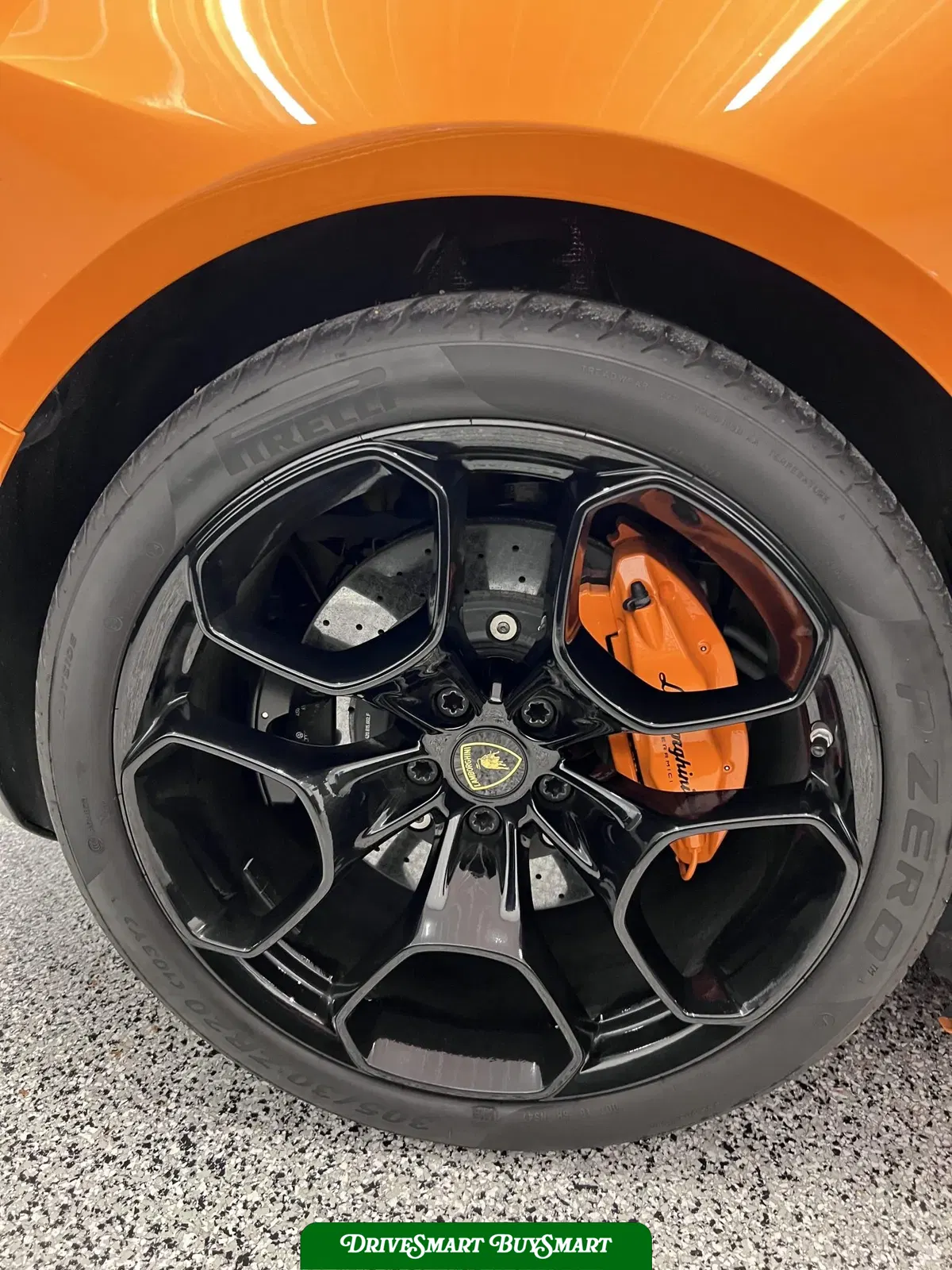 2015 Lamborghini Huracan LP610-4 Coupe