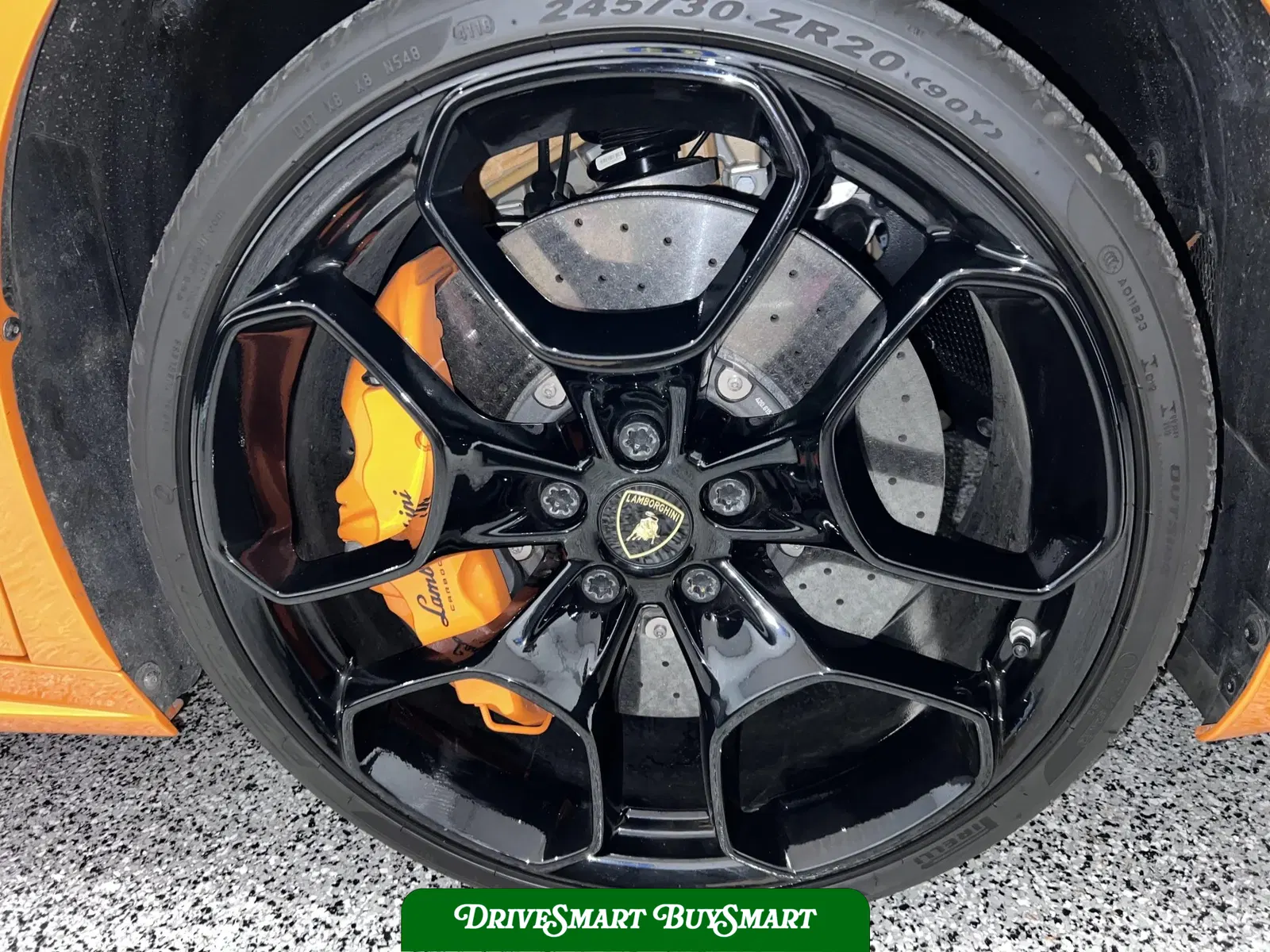 2015 Lamborghini Huracan LP610-4 Coupe