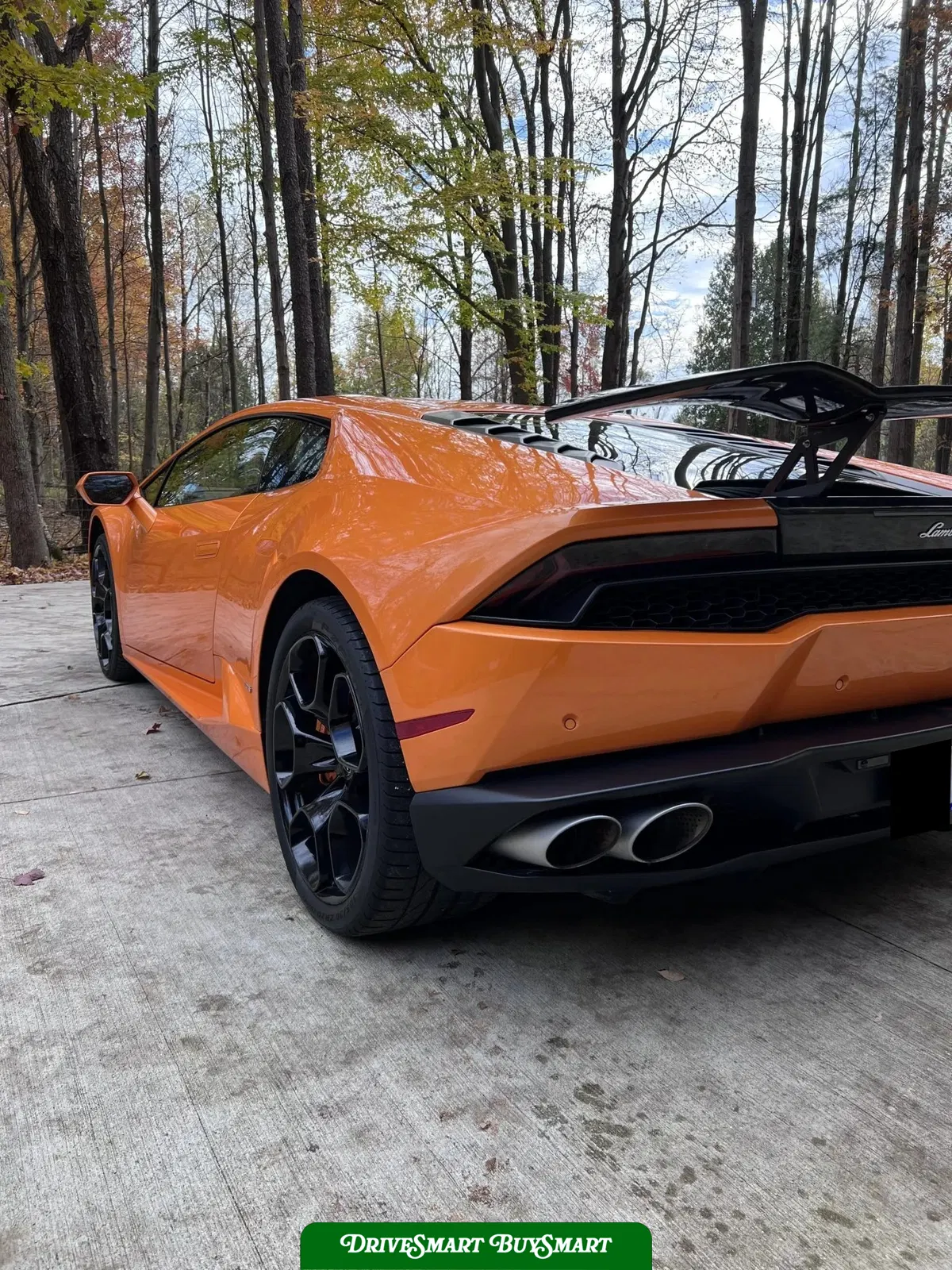 2015 Lamborghini Huracan LP610-4 Coupe