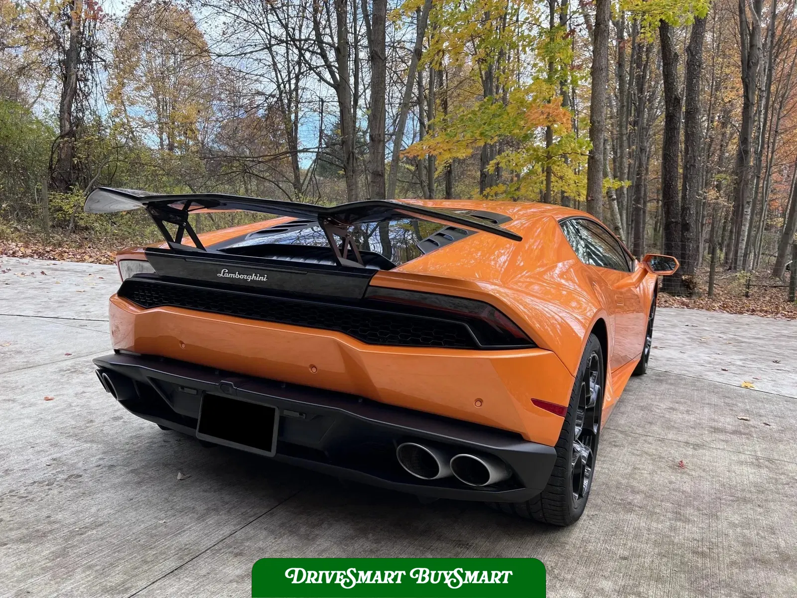 2015 Lamborghini Huracan LP610-4 Coupe