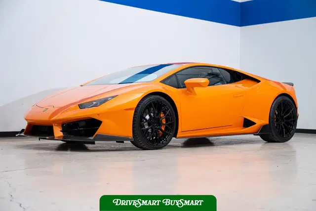 2017 Lamborghini Huracan LP 580-2