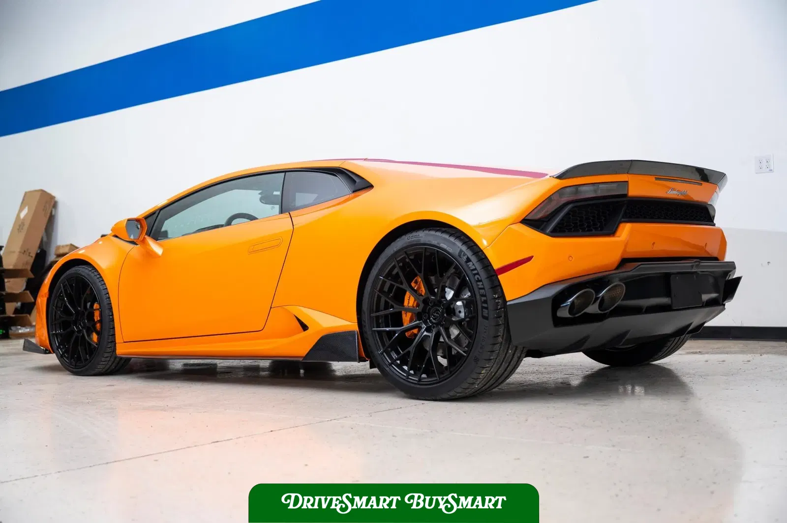 2017 Lamborghini Huracan LP 580-2