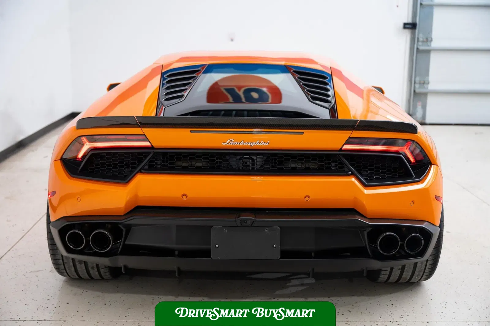 2017 Lamborghini Huracan LP 580-2