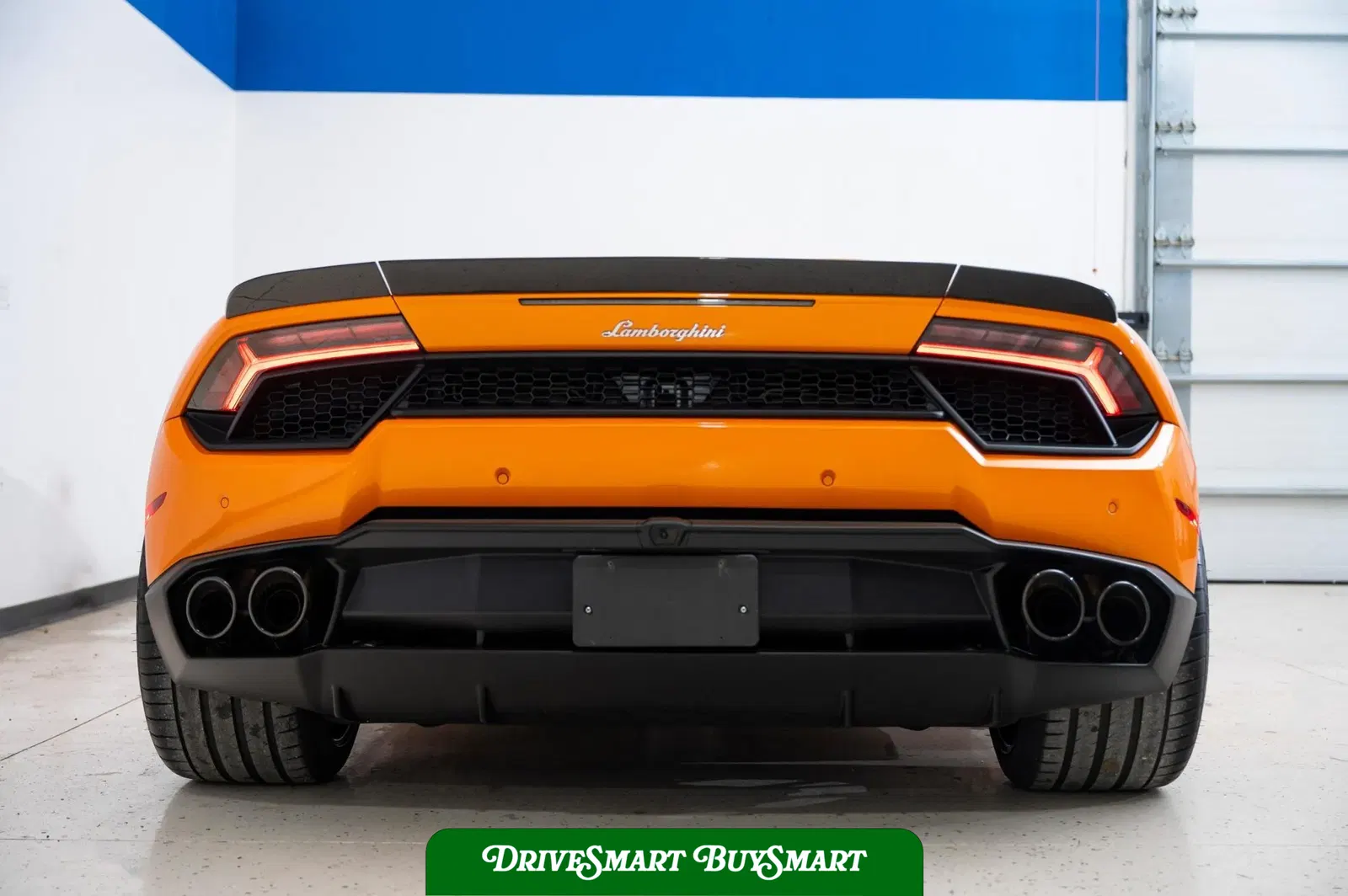 2017 Lamborghini Huracan LP 580-2