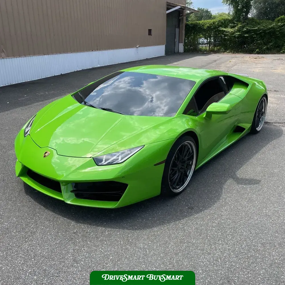 2016 Lamborghini Huracan LP 580-2