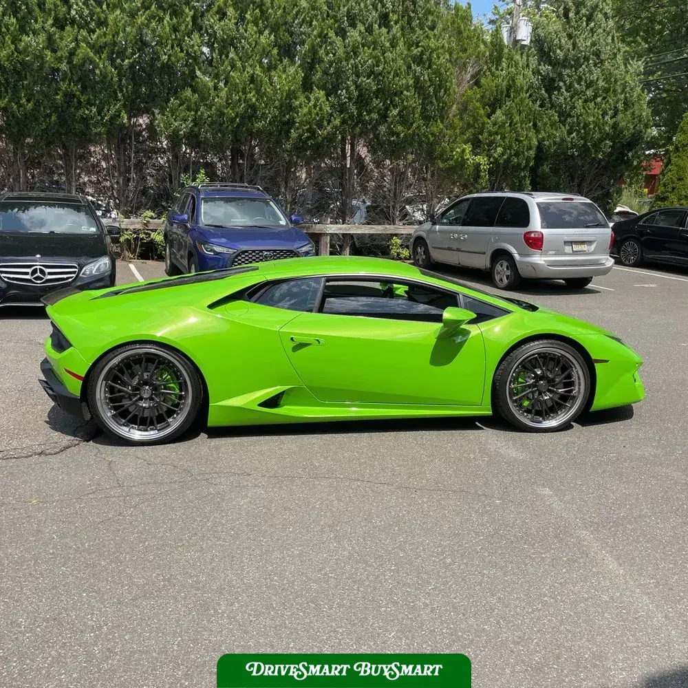 2016 Lamborghini Huracan LP 580-2