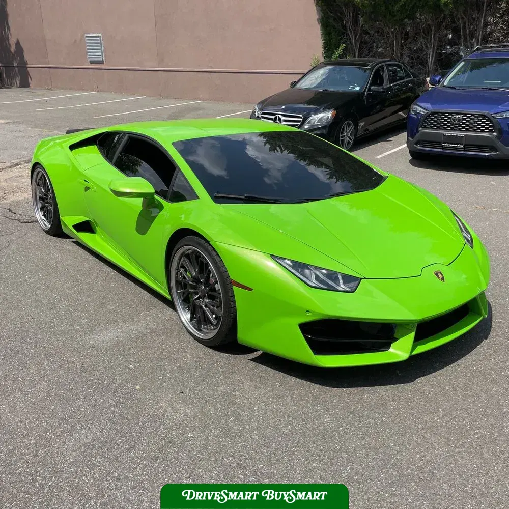 2016 Lamborghini Huracan LP 580-2