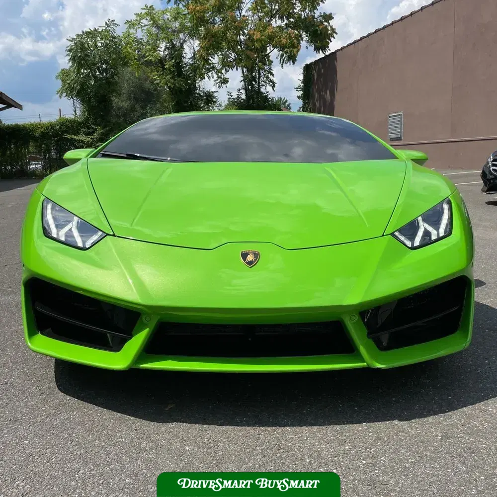 2016 Lamborghini Huracan LP 580-2