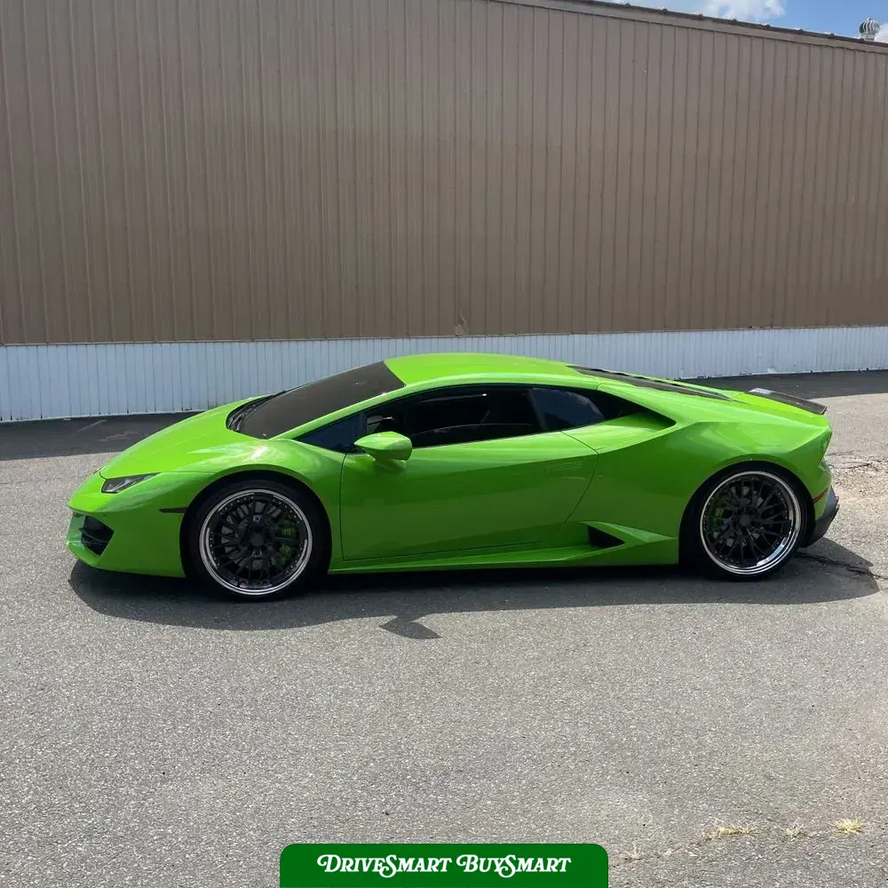 2016 Lamborghini Huracan LP 580-2