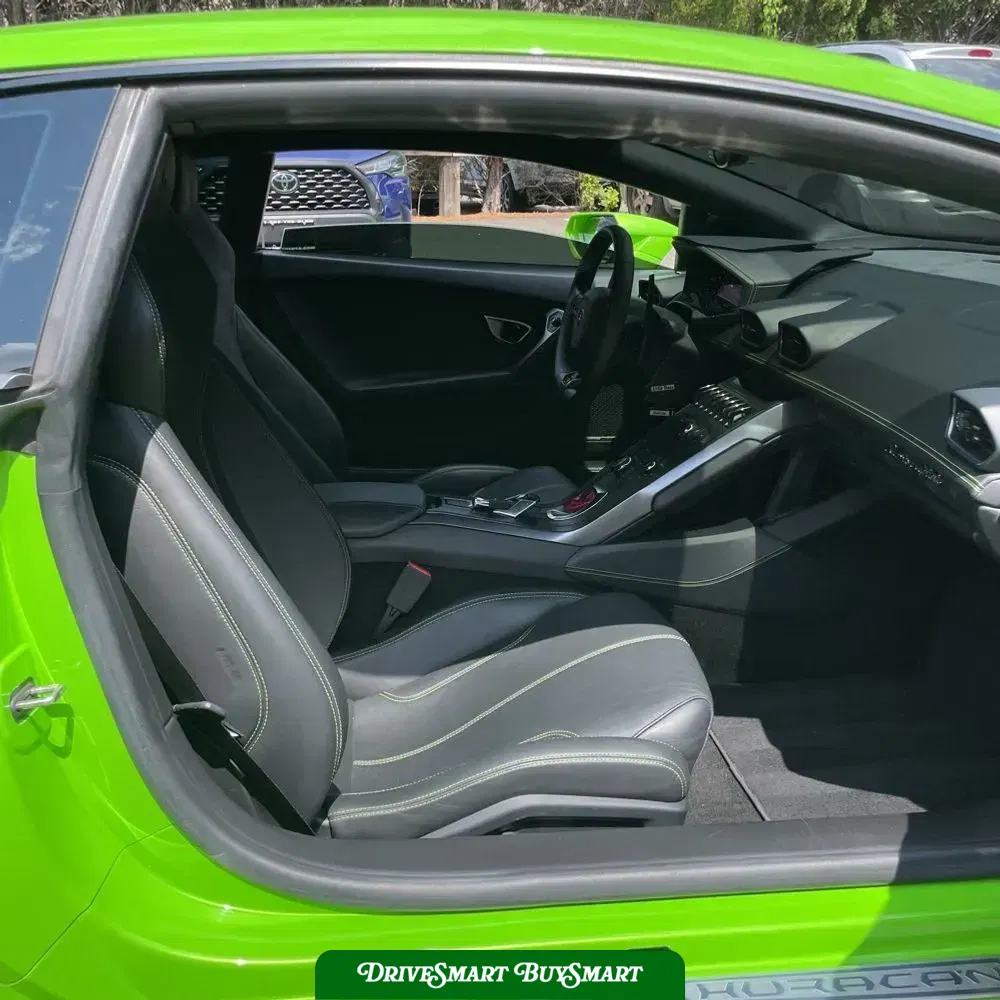 2016 Lamborghini Huracan LP 580-2