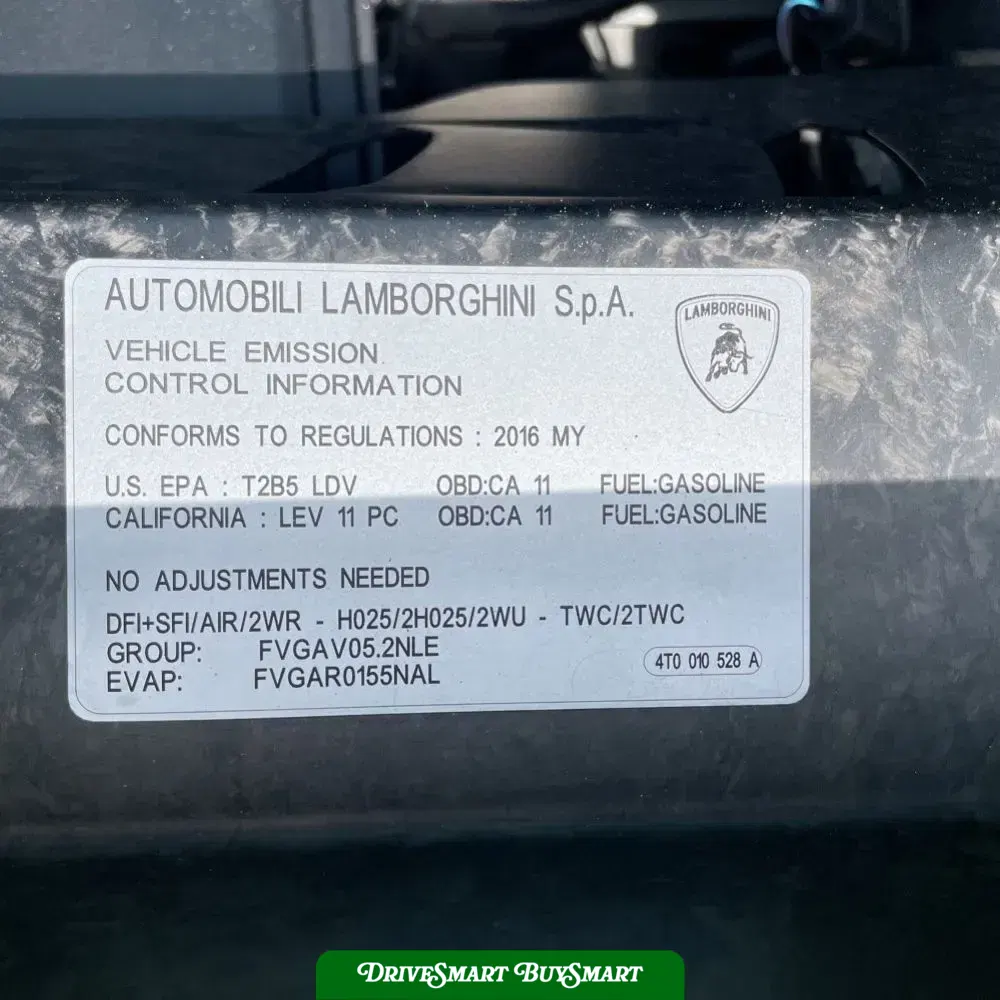 2016 Lamborghini Huracan LP 580-2