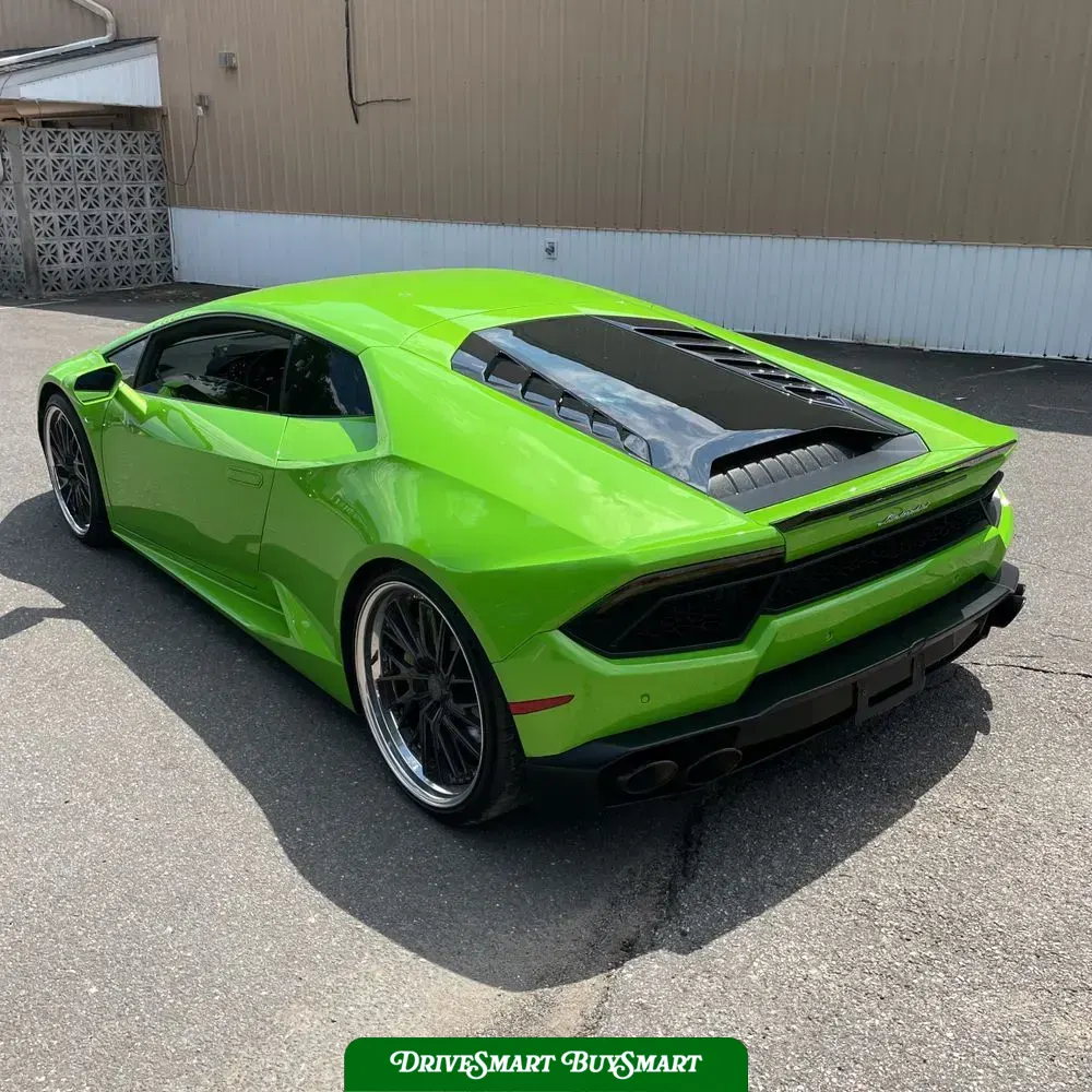 2016 Lamborghini Huracan LP 580-2