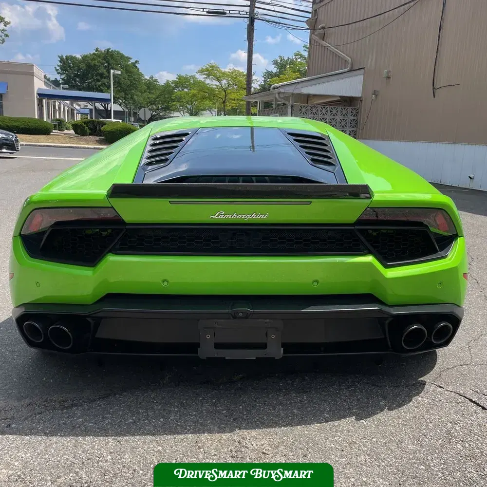 2016 Lamborghini Huracan LP 580-2