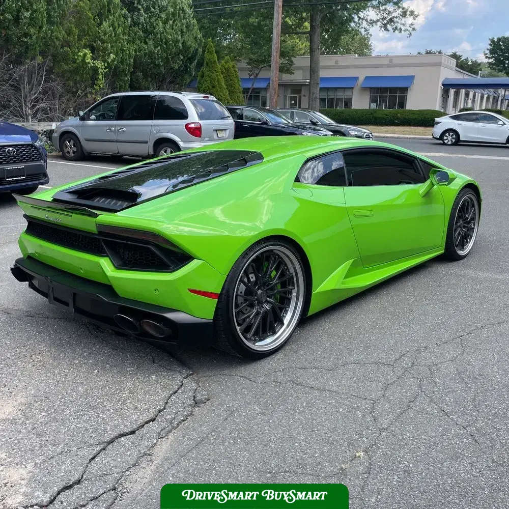 2016 Lamborghini Huracan LP 580-2