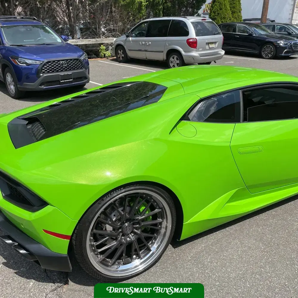 2016 Lamborghini Huracan LP 580-2
