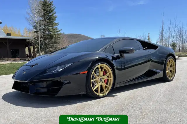2017 Lamborghini Huracan LP580-2 Coupe