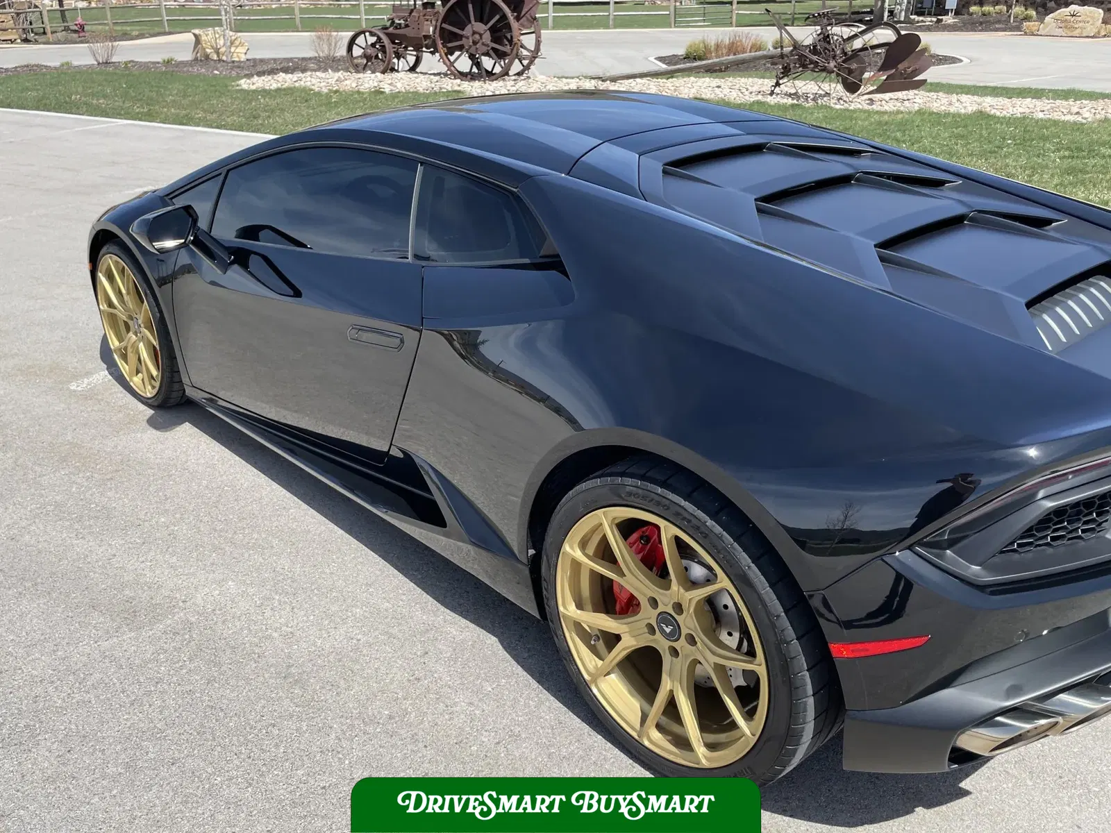 2017 Lamborghini Huracan LP580-2 Coupe