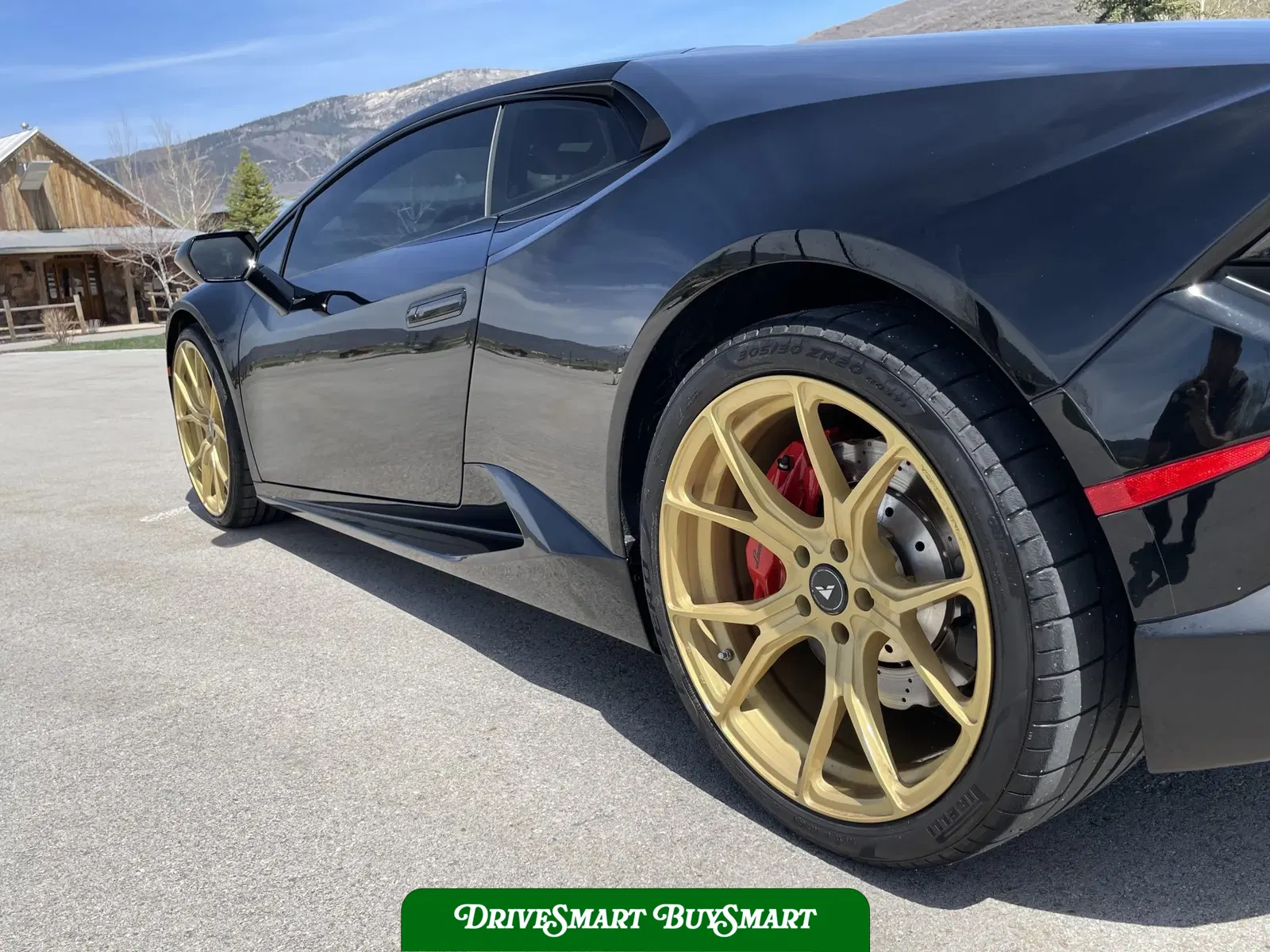 2017 Lamborghini Huracan LP580-2 Coupe