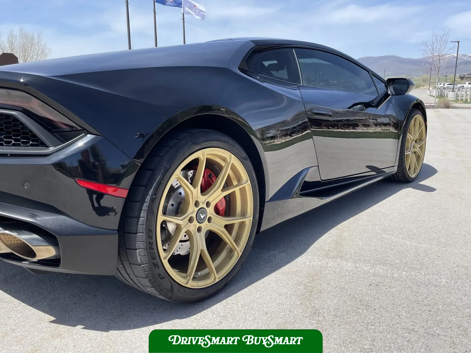 2017 Lamborghini Huracan LP580-2 Coupe