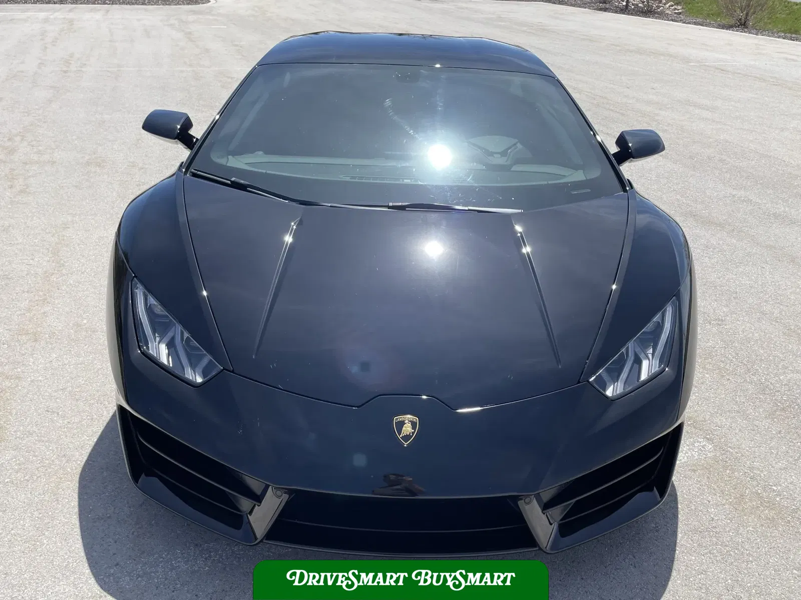 2017 Lamborghini Huracan LP580-2 Coupe