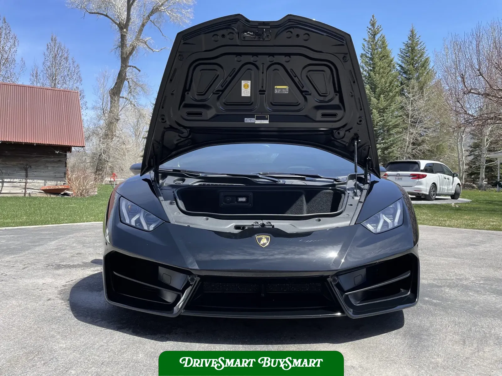 2017 Lamborghini Huracan LP580-2 Coupe