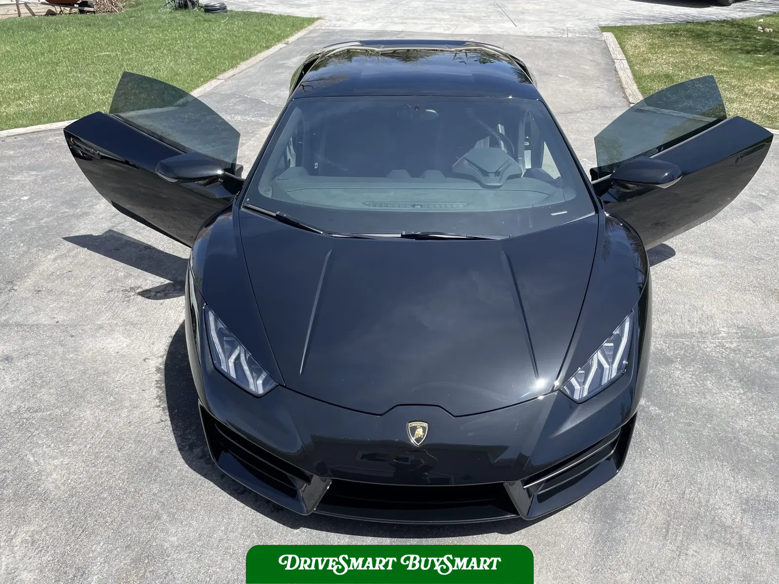 2017 Lamborghini Huracan LP580-2 Coupe