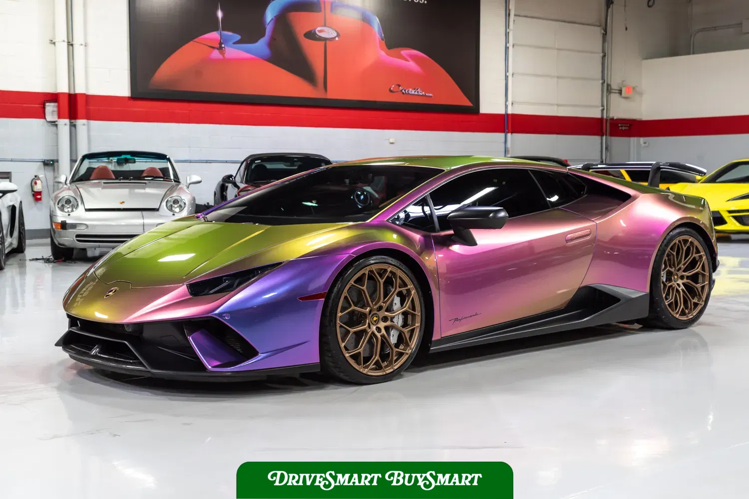 Supercharged 2018 Lamborghini Huracan Performante Coupe