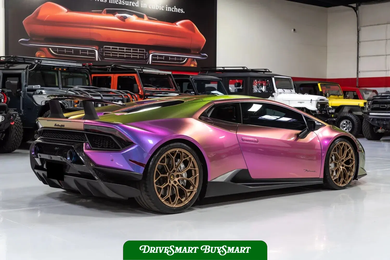 Supercharged 2018 Lamborghini Huracan Performante Coupe