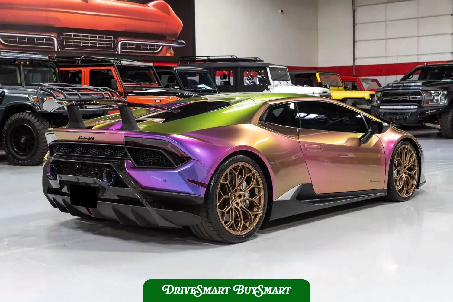 Supercharged 2018 Lamborghini Huracan Performante Coupe
