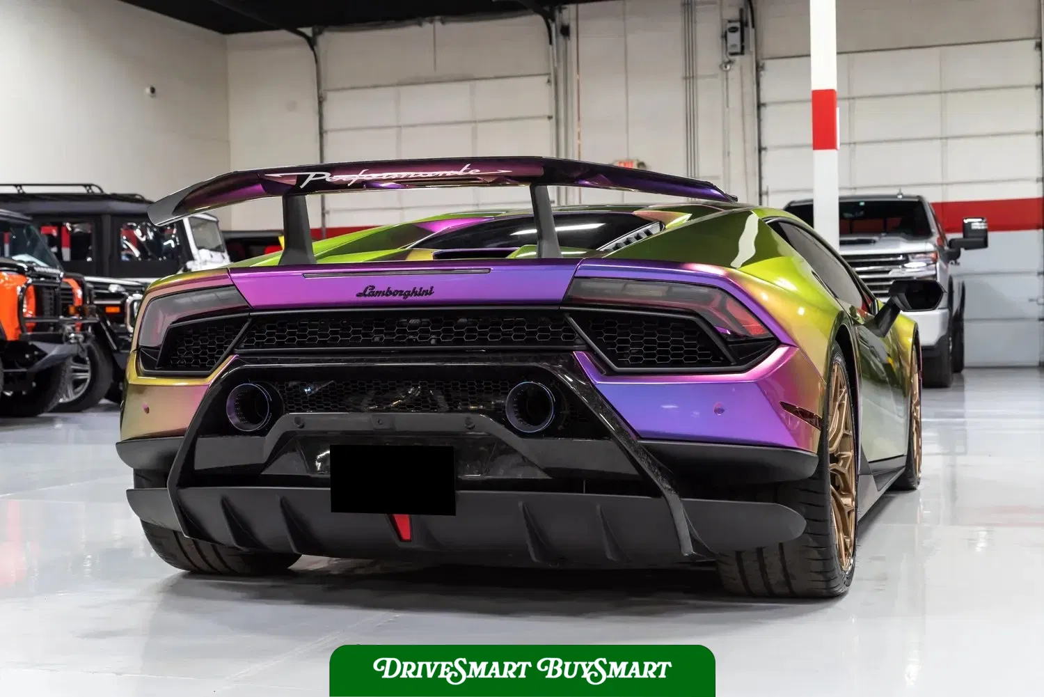 Supercharged 2018 Lamborghini Huracan Performante Coupe