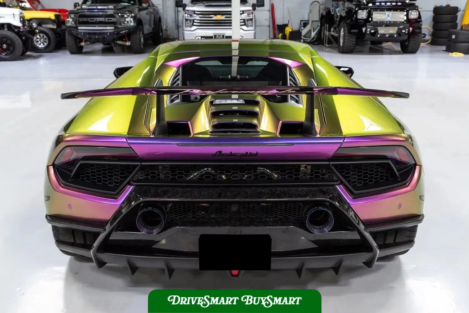 Supercharged 2018 Lamborghini Huracan Performante Coupe