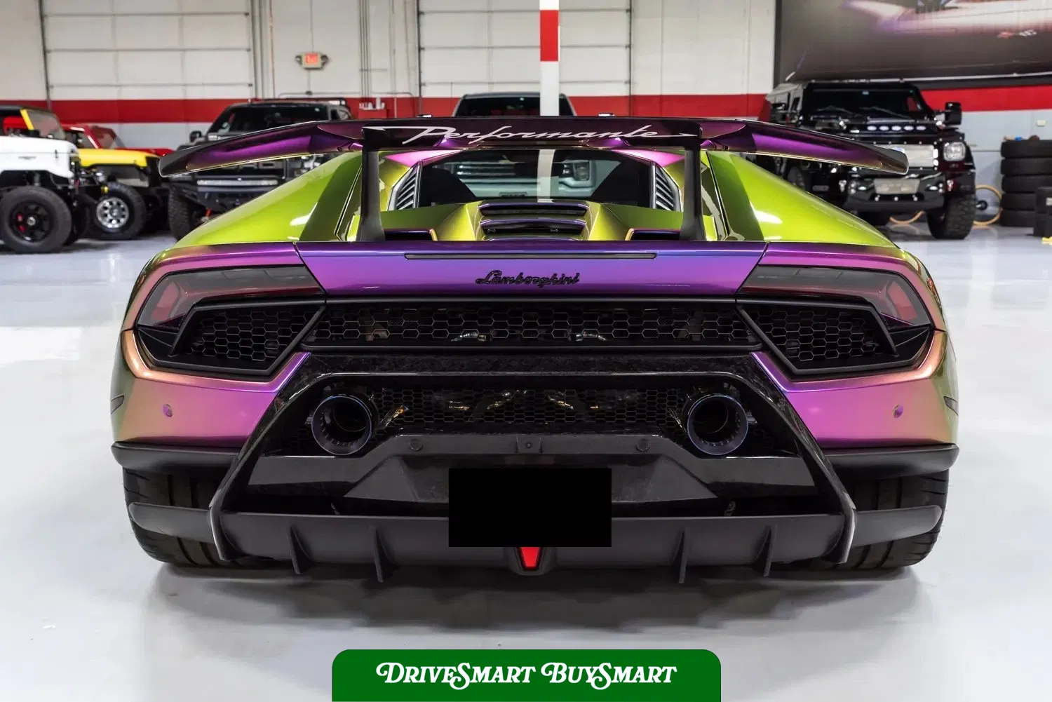 Supercharged 2018 Lamborghini Huracan Performante Coupe