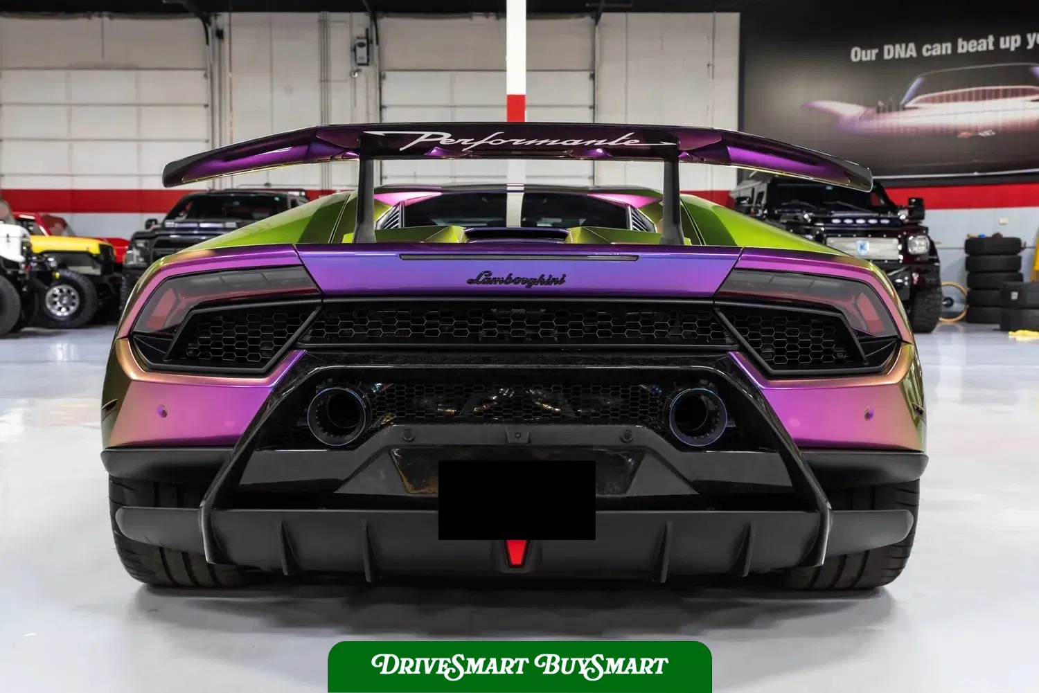 Supercharged 2018 Lamborghini Huracan Performante Coupe