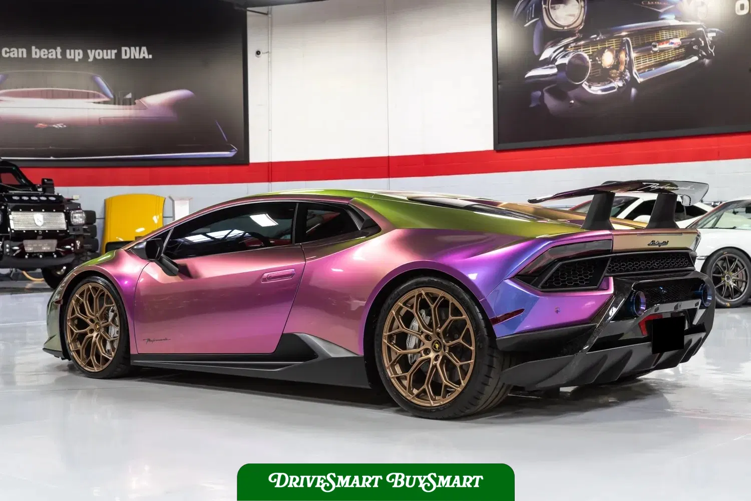 Supercharged 2018 Lamborghini Huracan Performante Coupe