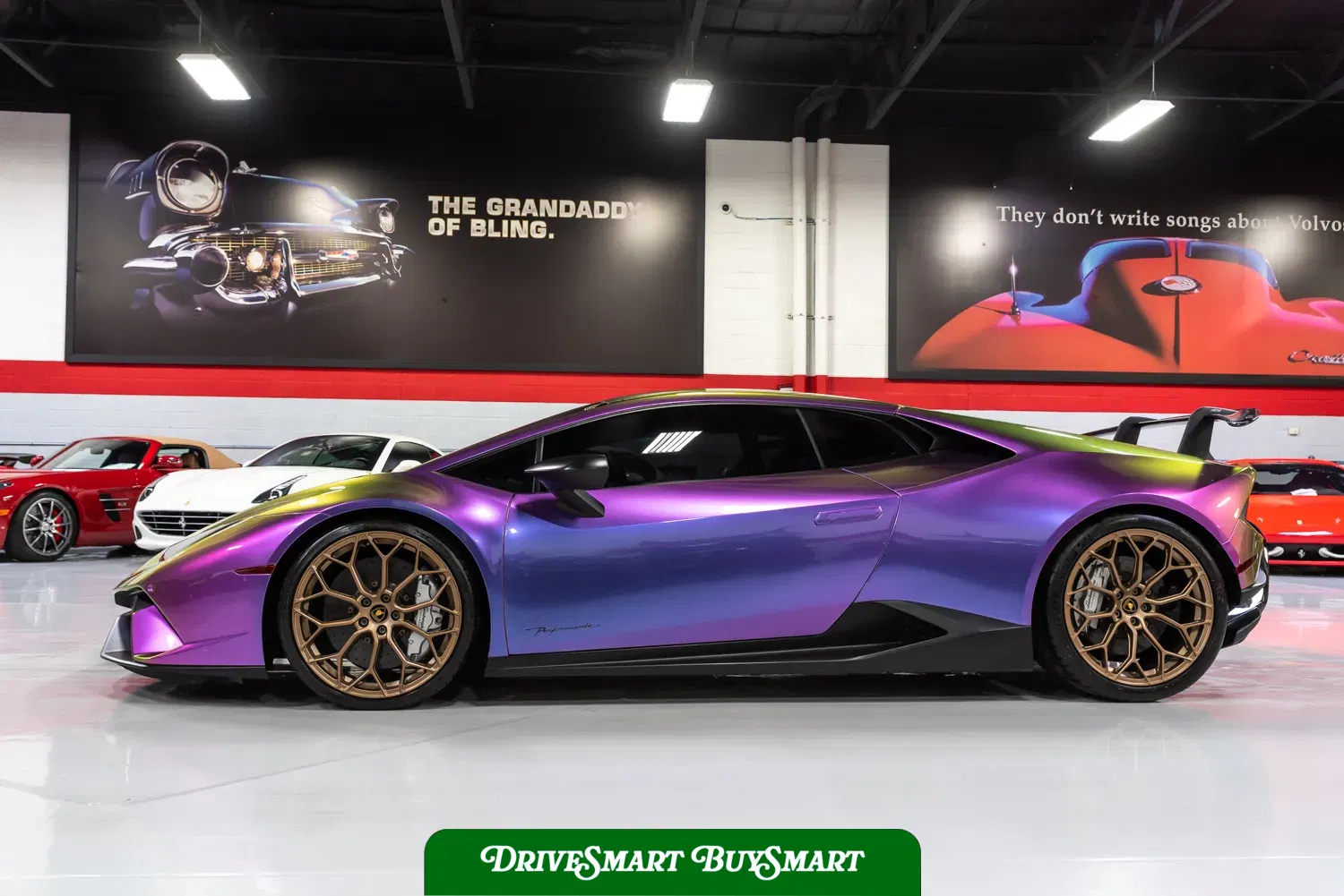Supercharged 2018 Lamborghini Huracan Performante Coupe