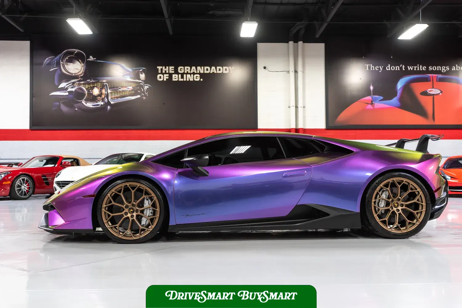 Supercharged 2018 Lamborghini Huracan Performante Coupe