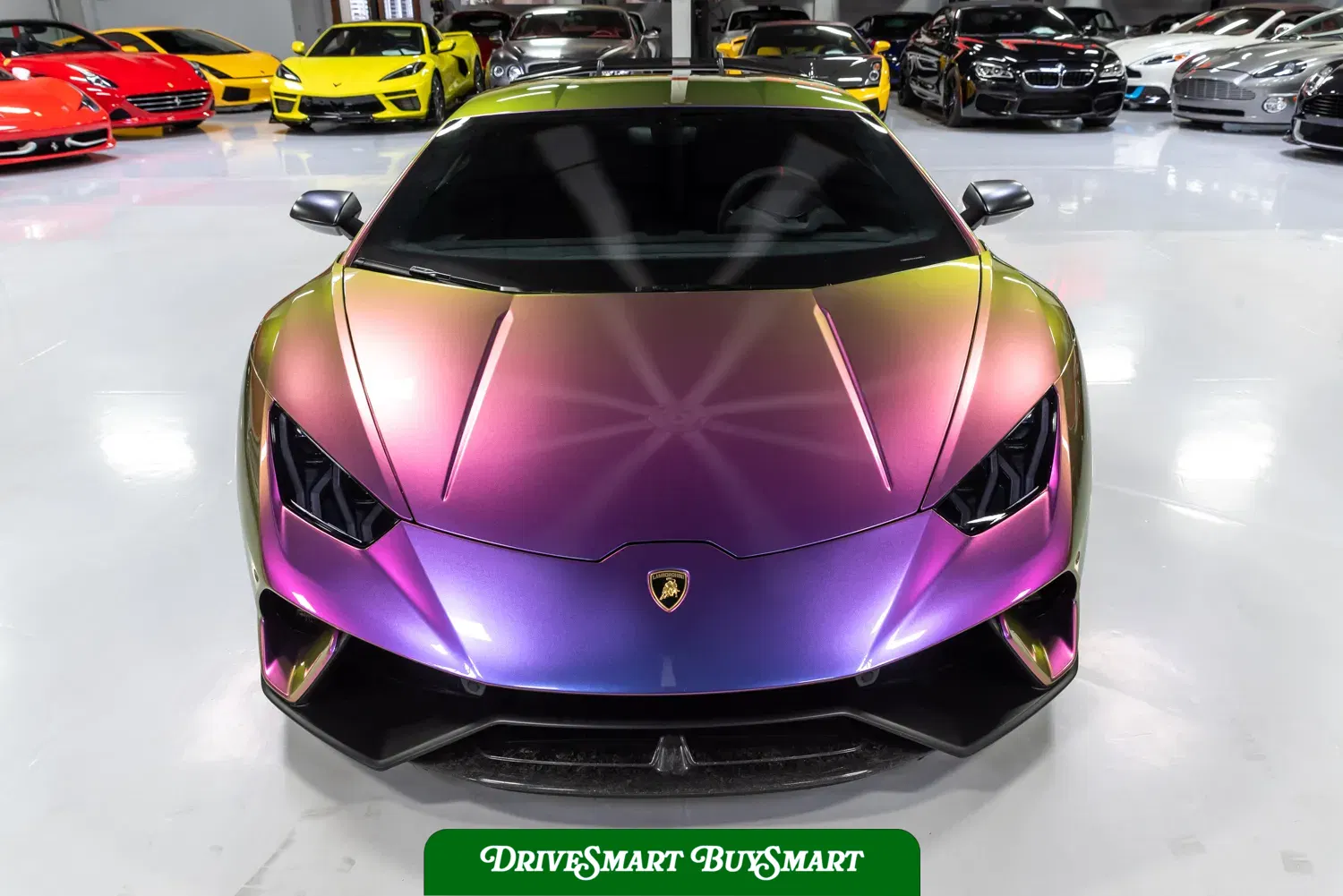 Supercharged 2018 Lamborghini Huracan Performante Coupe