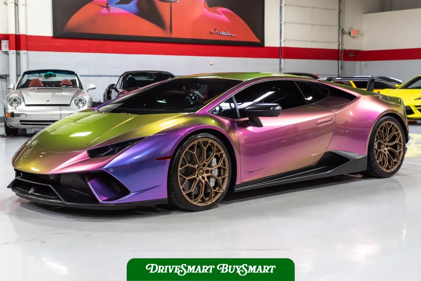 Supercharged 2018 Lamborghini Huracan Performante Coupe