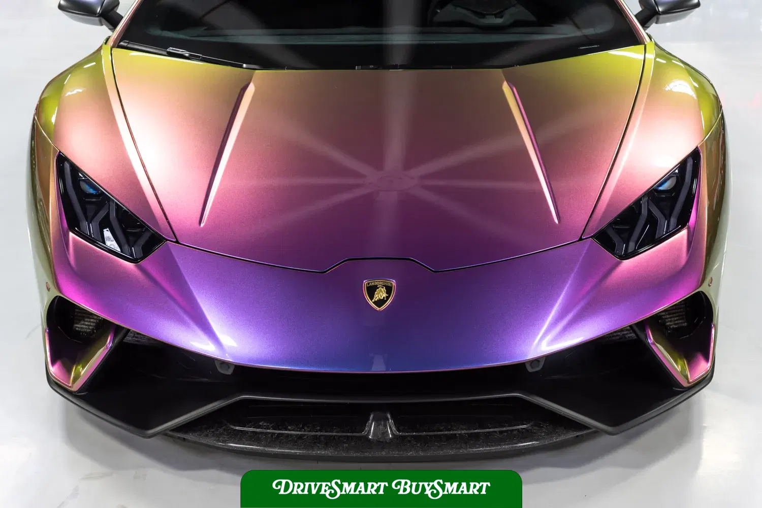 Supercharged 2018 Lamborghini Huracan Performante Coupe