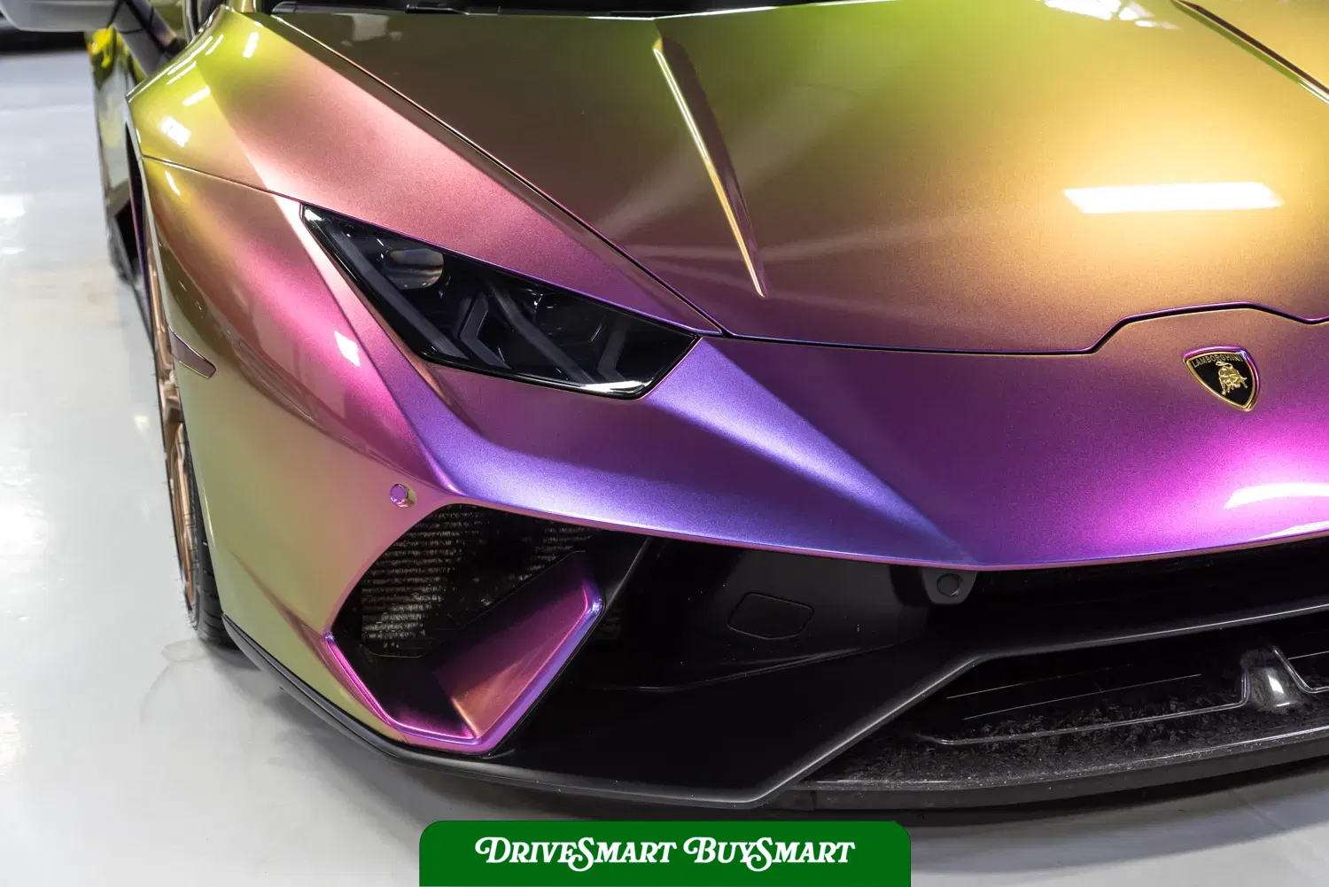 Supercharged 2018 Lamborghini Huracan Performante Coupe