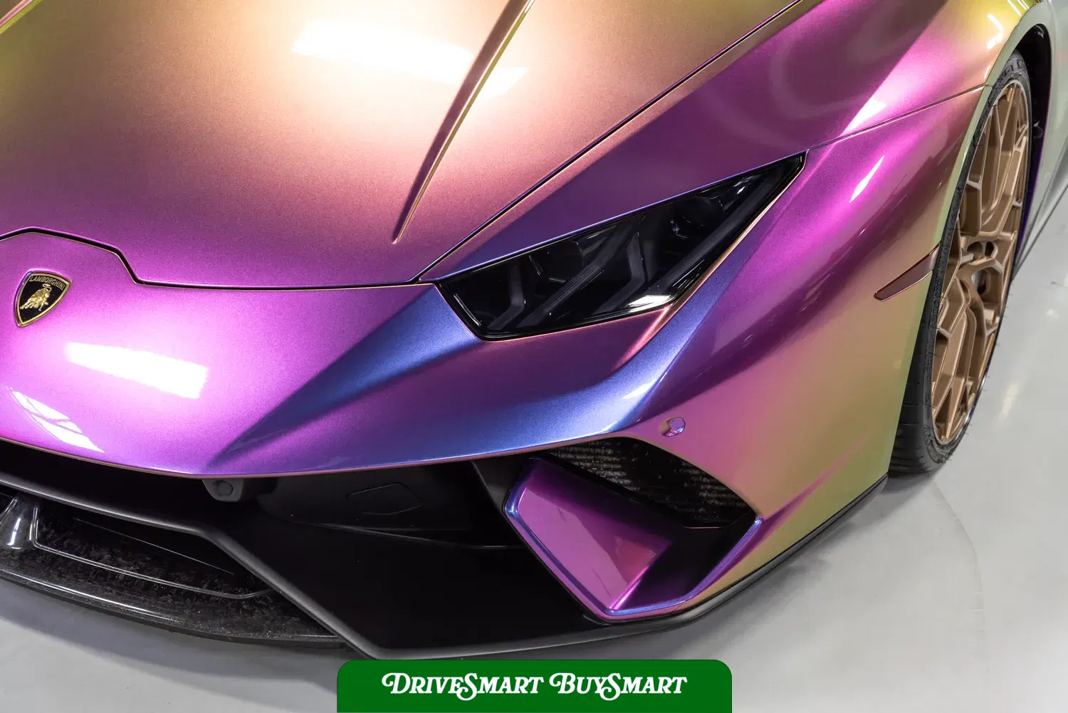 Supercharged 2018 Lamborghini Huracan Performante Coupe