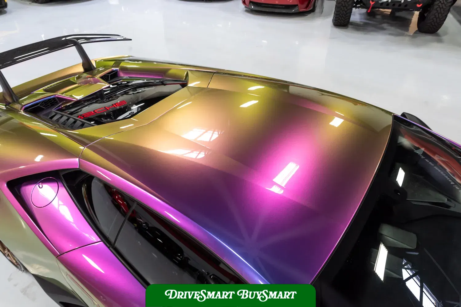 Supercharged 2018 Lamborghini Huracan Performante Coupe