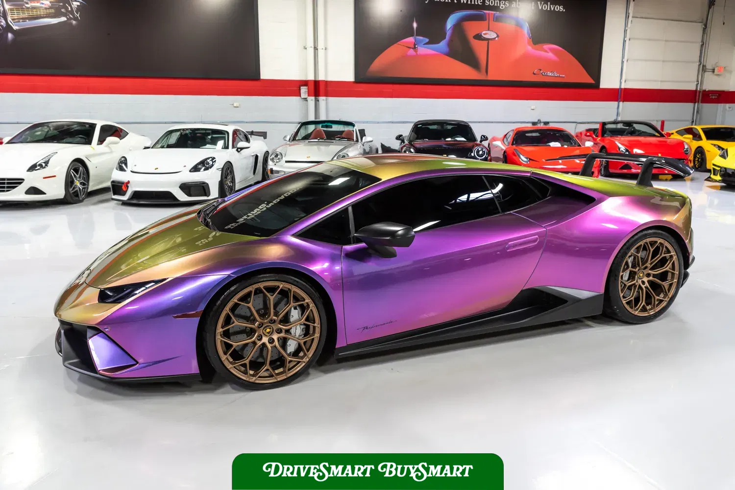 Supercharged 2018 Lamborghini Huracan Performante Coupe