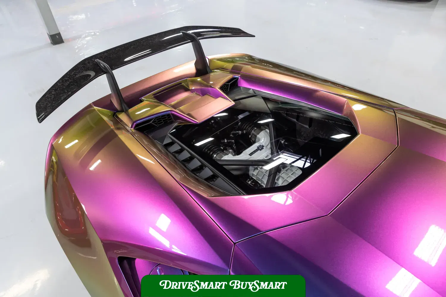 Supercharged 2018 Lamborghini Huracan Performante Coupe