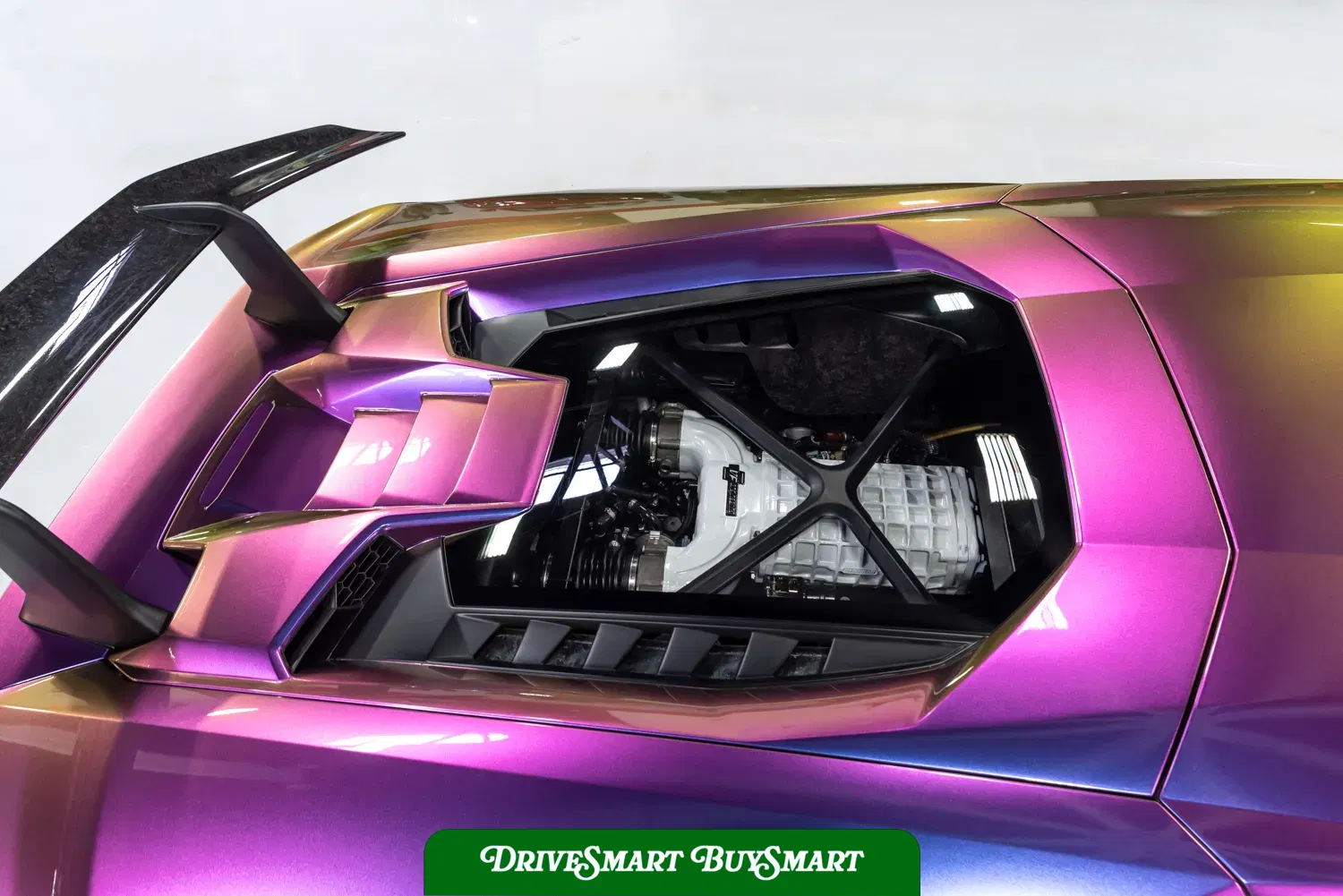 Supercharged 2018 Lamborghini Huracan Performante Coupe