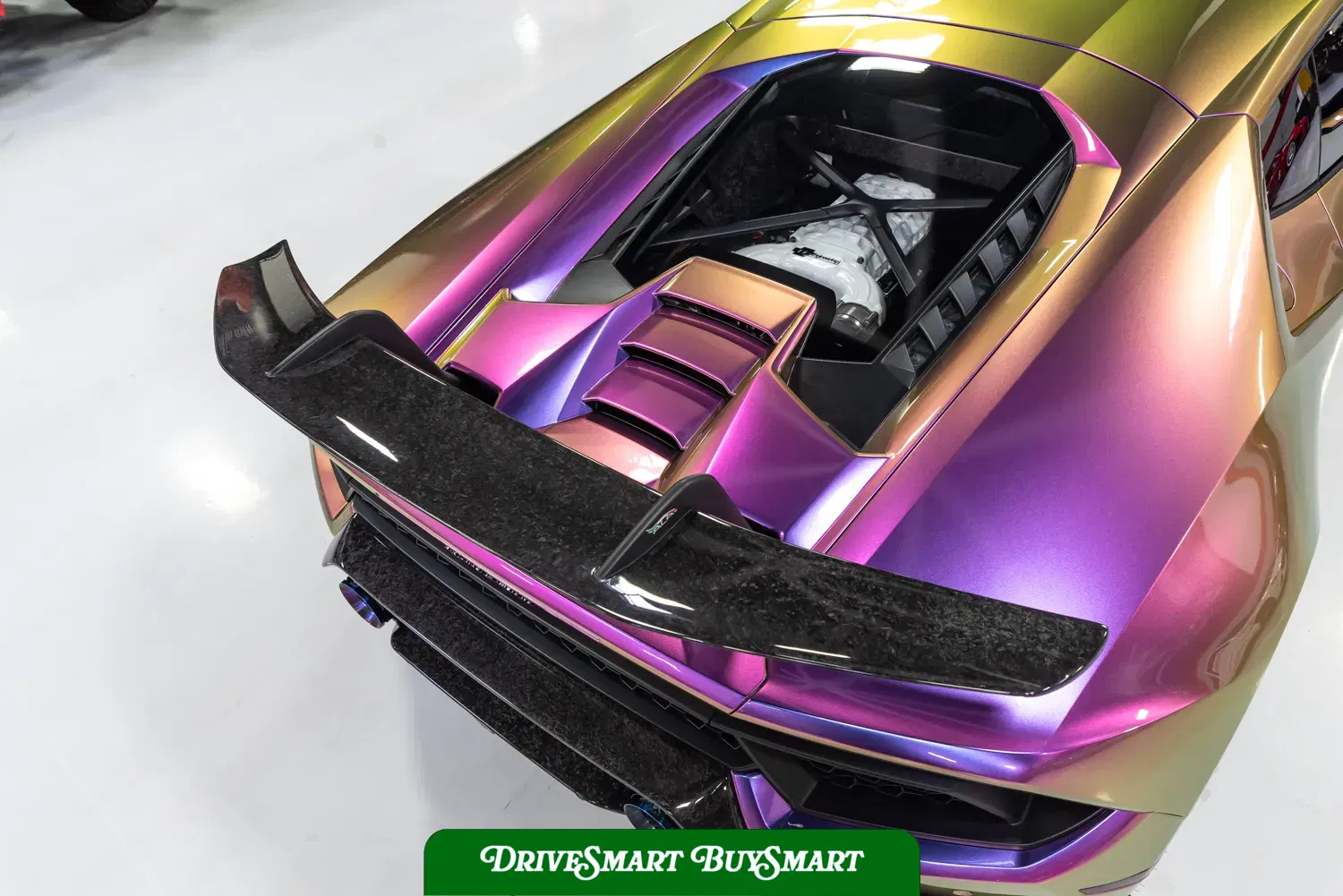 Supercharged 2018 Lamborghini Huracan Performante Coupe