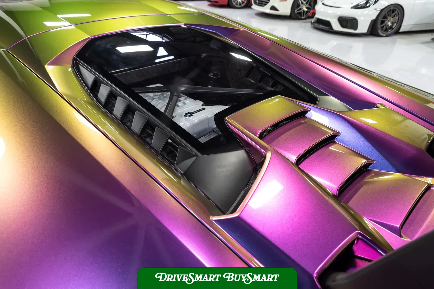 Supercharged 2018 Lamborghini Huracan Performante Coupe