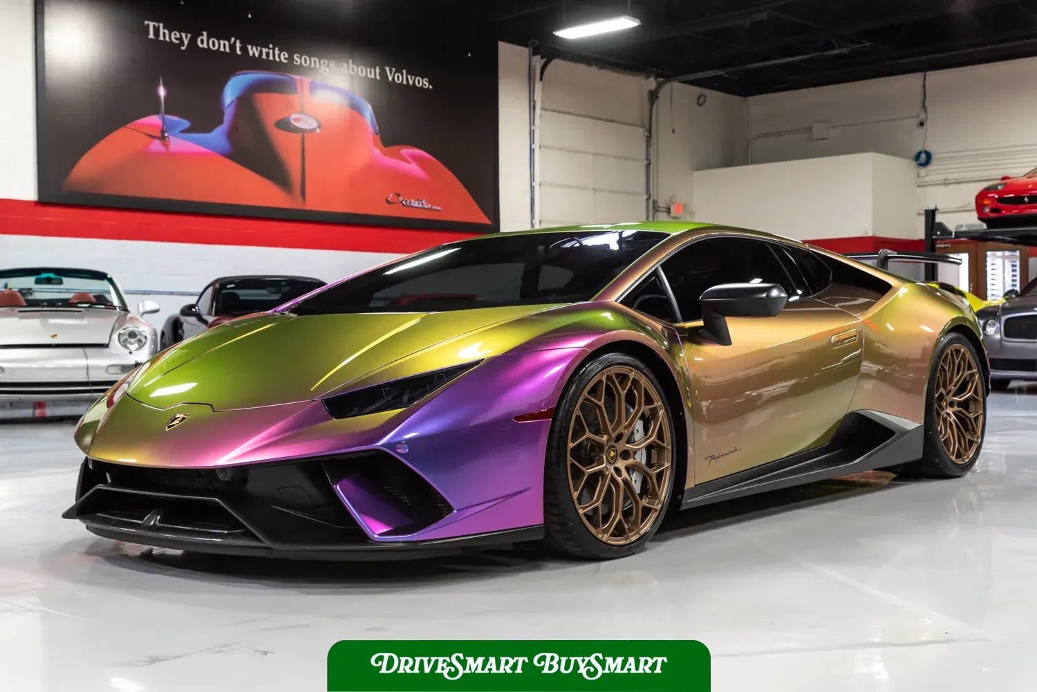 Supercharged 2018 Lamborghini Huracan Performante Coupe