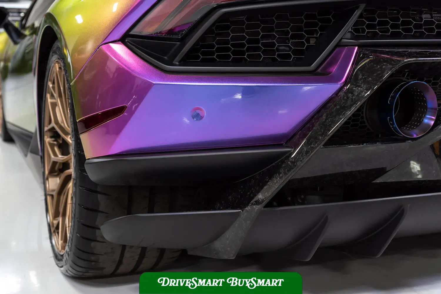 Supercharged 2018 Lamborghini Huracan Performante Coupe